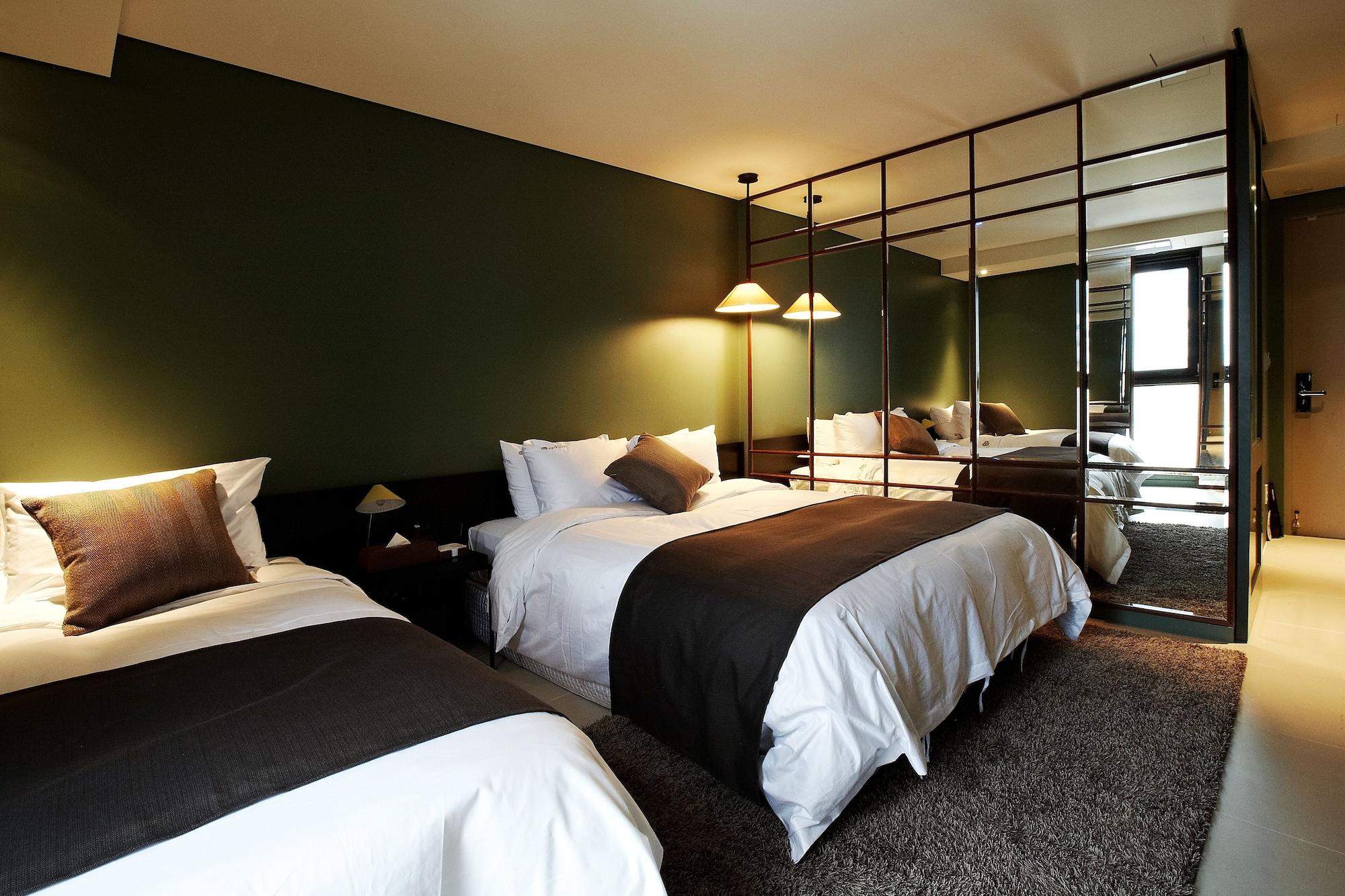 Urban Boutique Hotel Anyang Exteriör bild